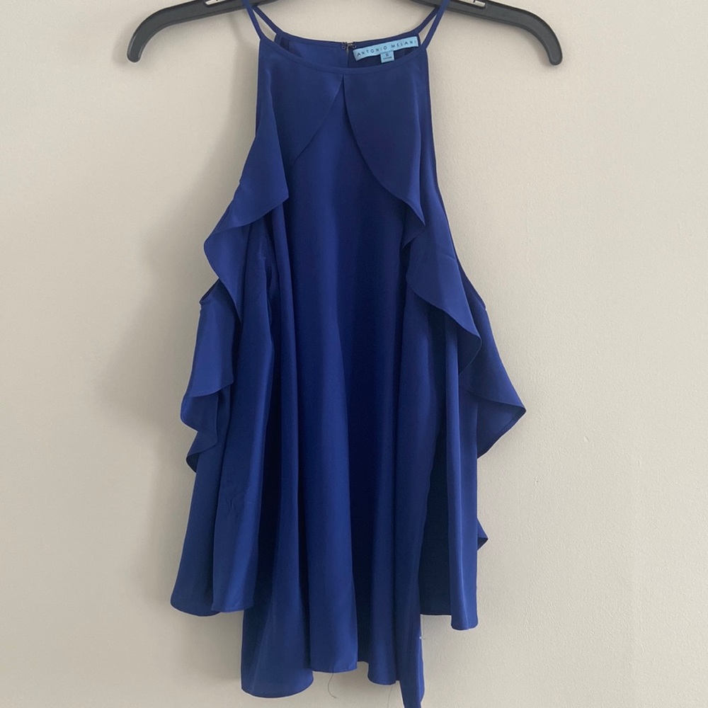 Antonio Melani Silk Top *sm*